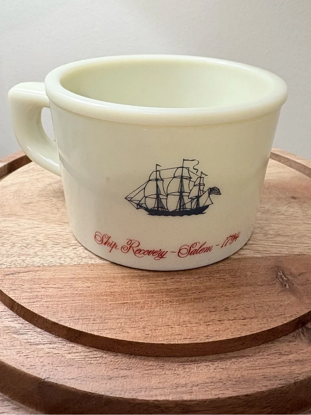 Shulton Vintage Old Spice shaving mug